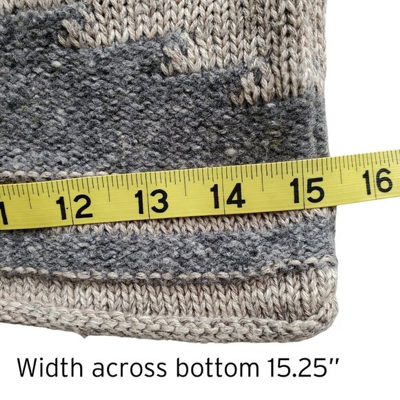 Lauren Ralph Lauren VTG Tribal Sweater Cotton Blend Sweater Navajo Aztec Indian - Picture 12 of 14